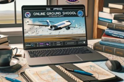 Private Pilot Ground School Online: FAA Approved Training and Certification
