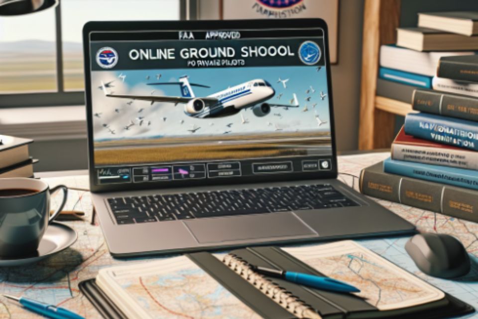 Private Pilot Ground School Online FAA Approved Training and Certification