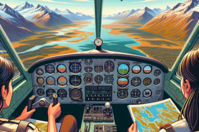 Back Country Flying Techniques: Navigation in Remote Areas